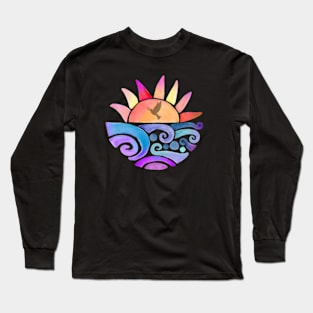 sunset Long Sleeve T-Shirt